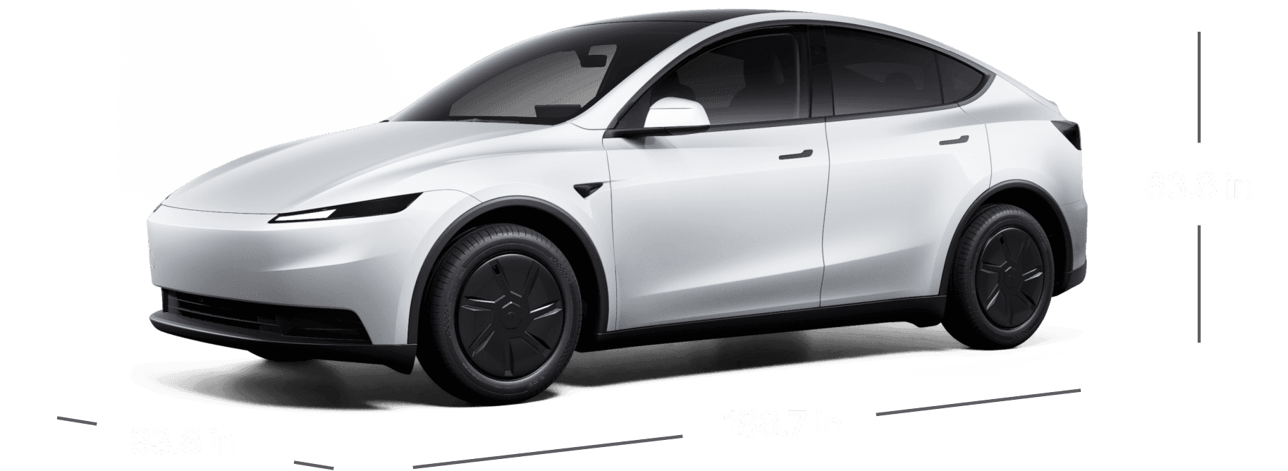 Model Y Dimensions